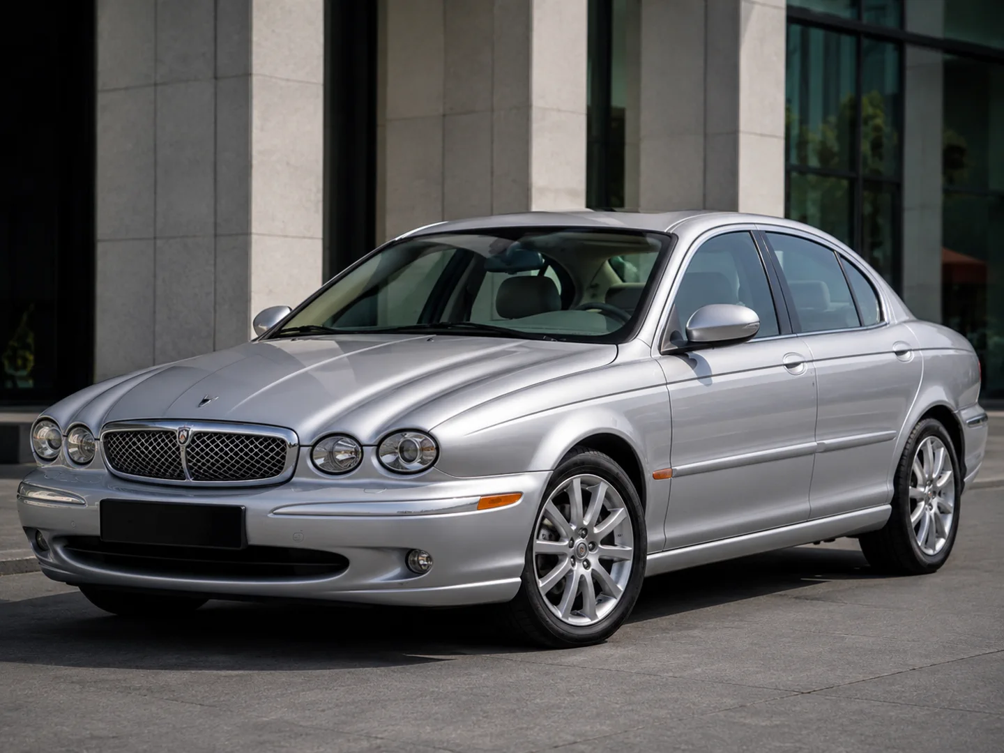 Автомобиль Jaguar X-Type I 2006