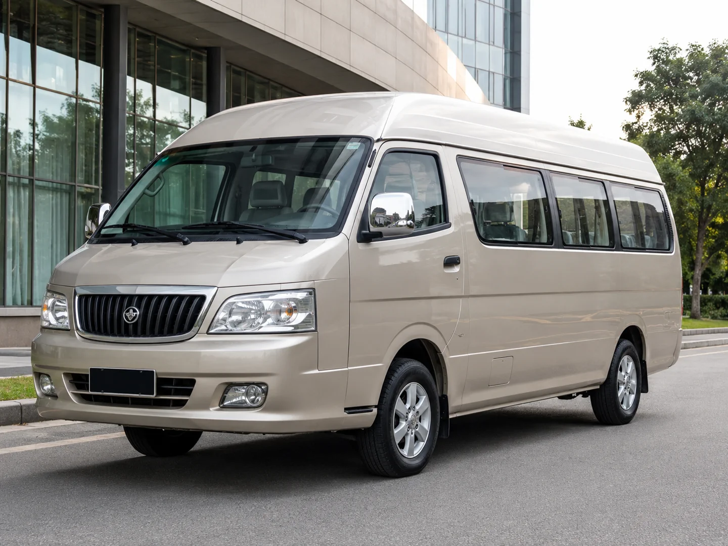 Автомобиль Jinbei Haise IV 2008