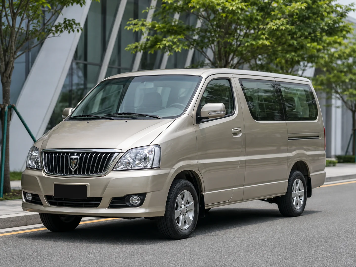 Автомобиль Jinbei Haise V 2006