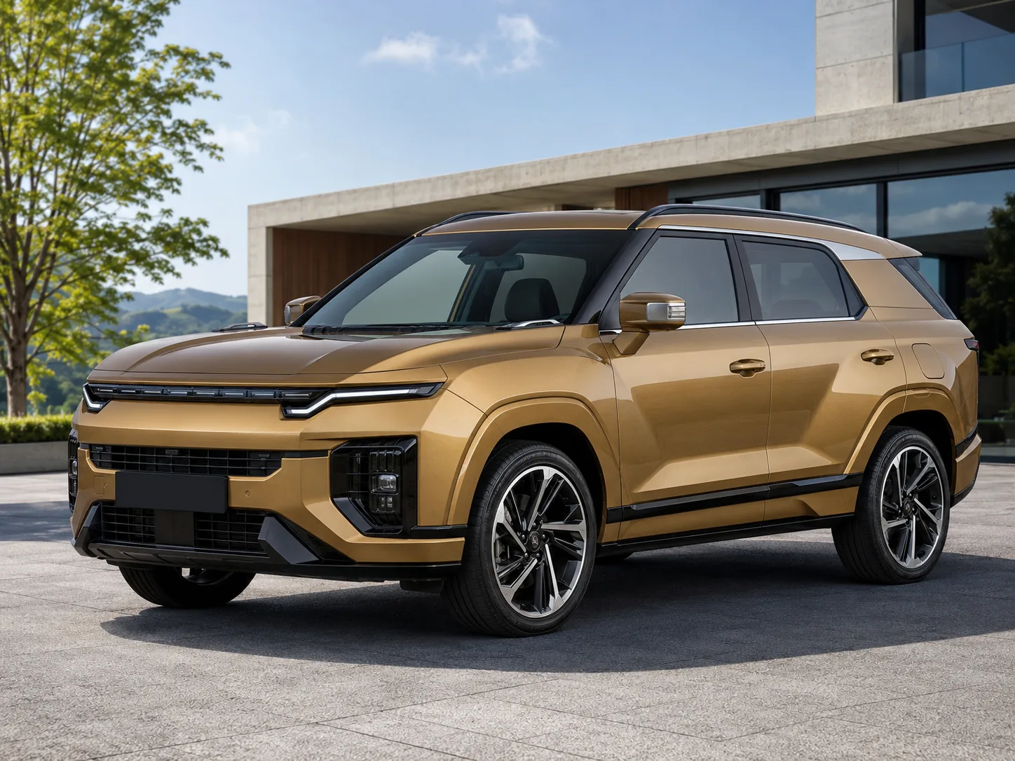 Автомобиль KGM Actyon 2024-н.в. 2024