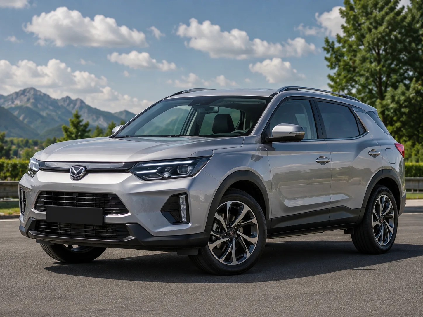 Автомобиль KGM Korando 2023-н.в. 2025