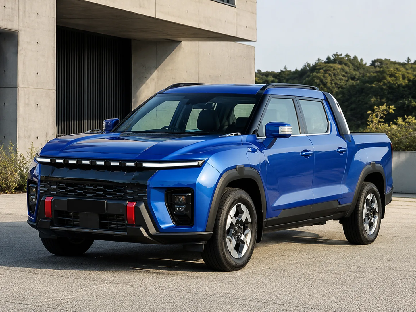 Автомобиль KGM Musso 2026-н.в. 2026