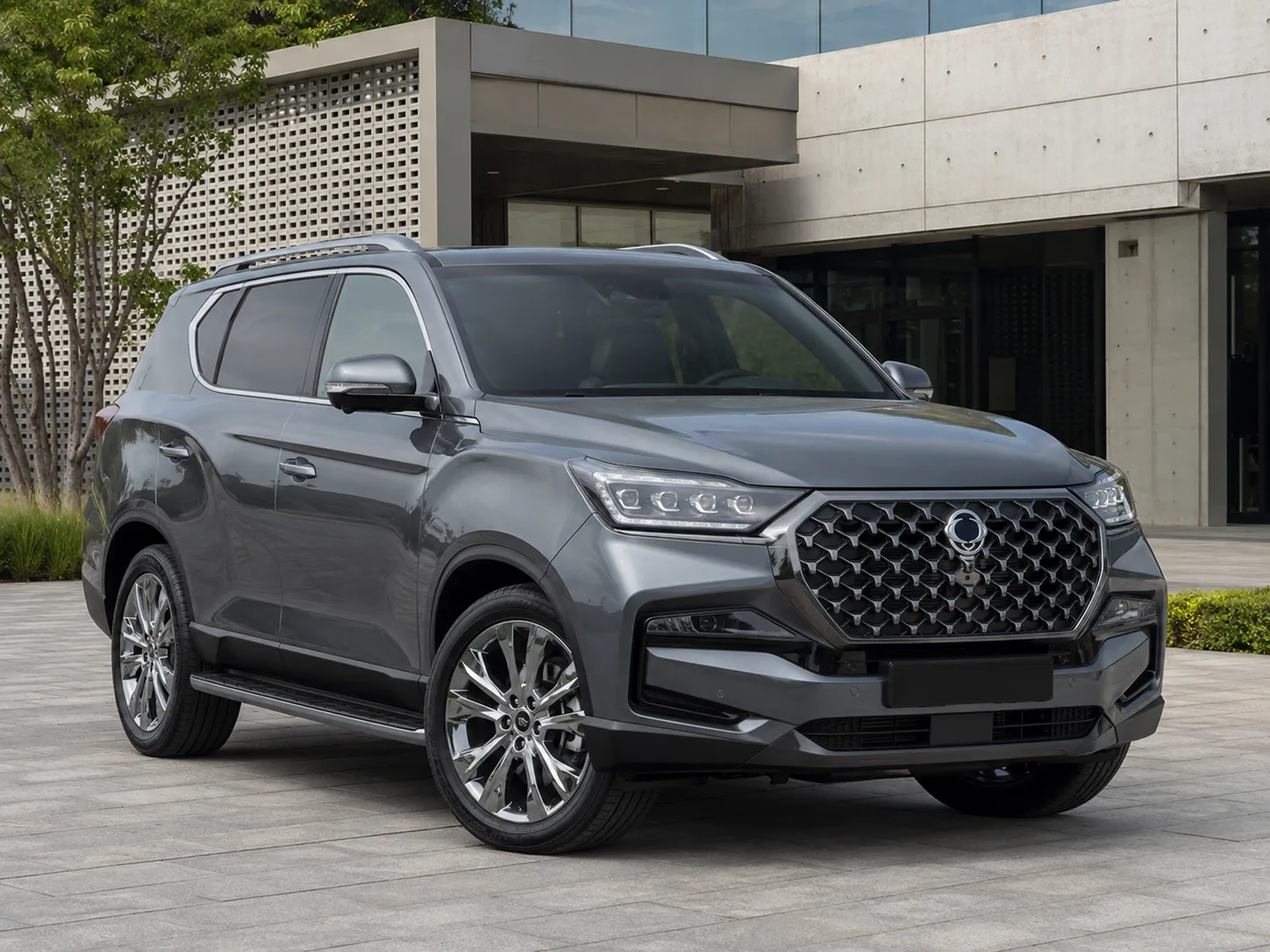 Автомобиль KGM Rexton 2023-н.в. 2024