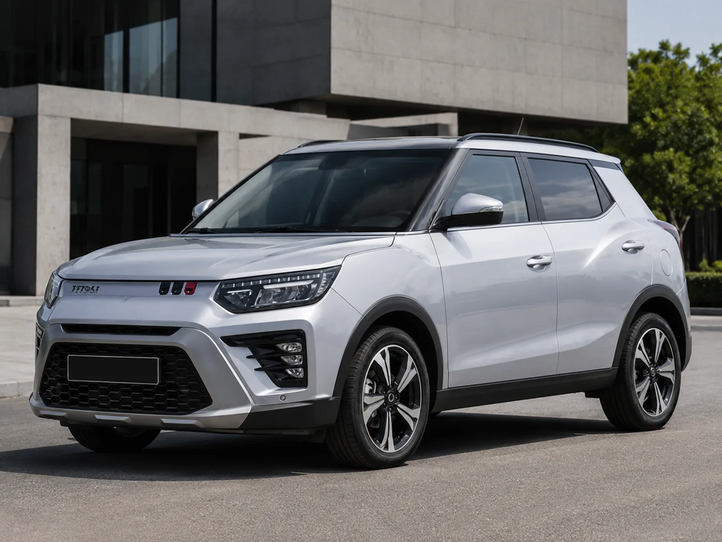 Автомобиль KGM Tivoli 2023-н.в. 2024