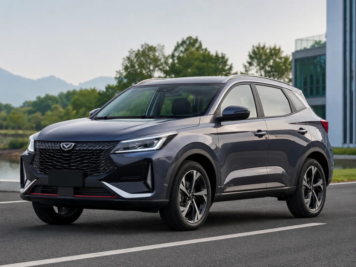 Автомобиль Kaiyi X3 Pro 2022-н.в. 2022