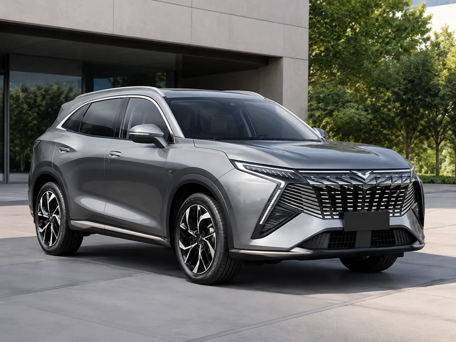 Автомобиль Kaiyi X7 Kunlun 2023-н.в. 2025