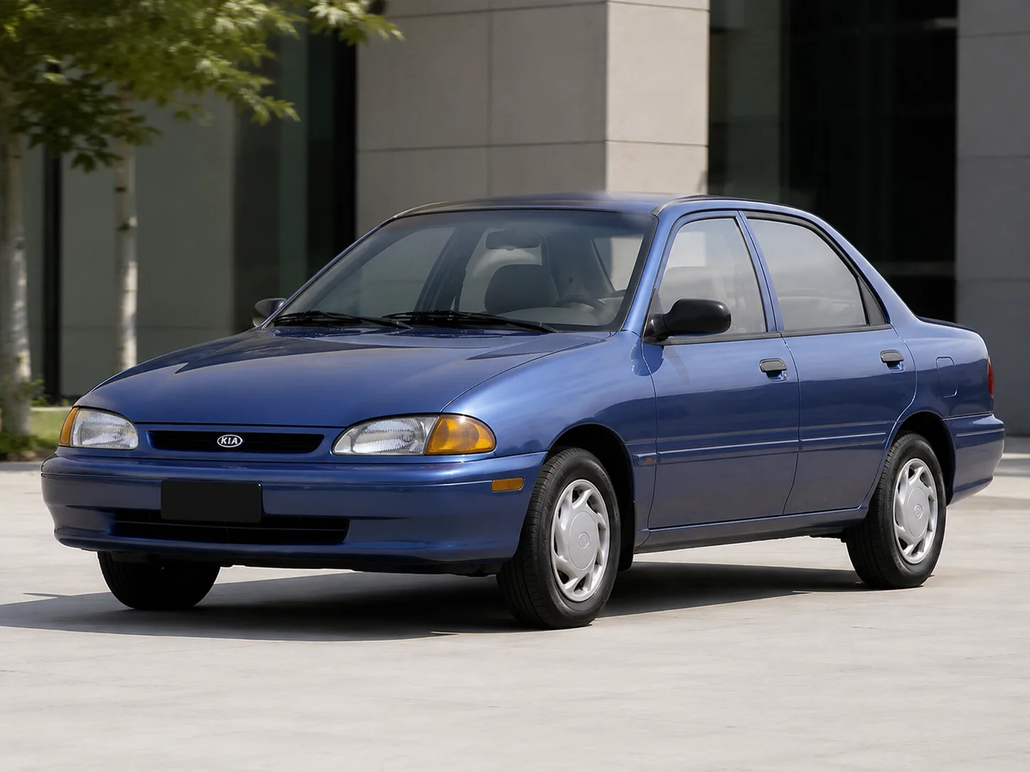 Автомобиль Kia Avella 1994-2000 2000