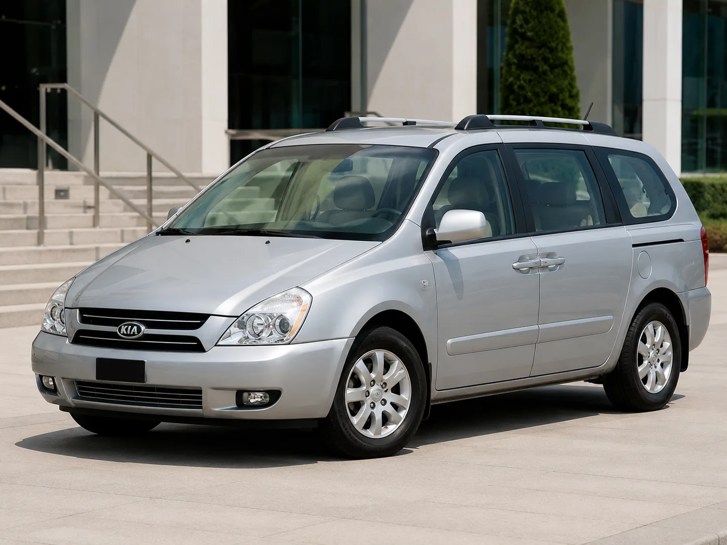 Автомобиль Kia Carnival I Рестайлинг 2005
