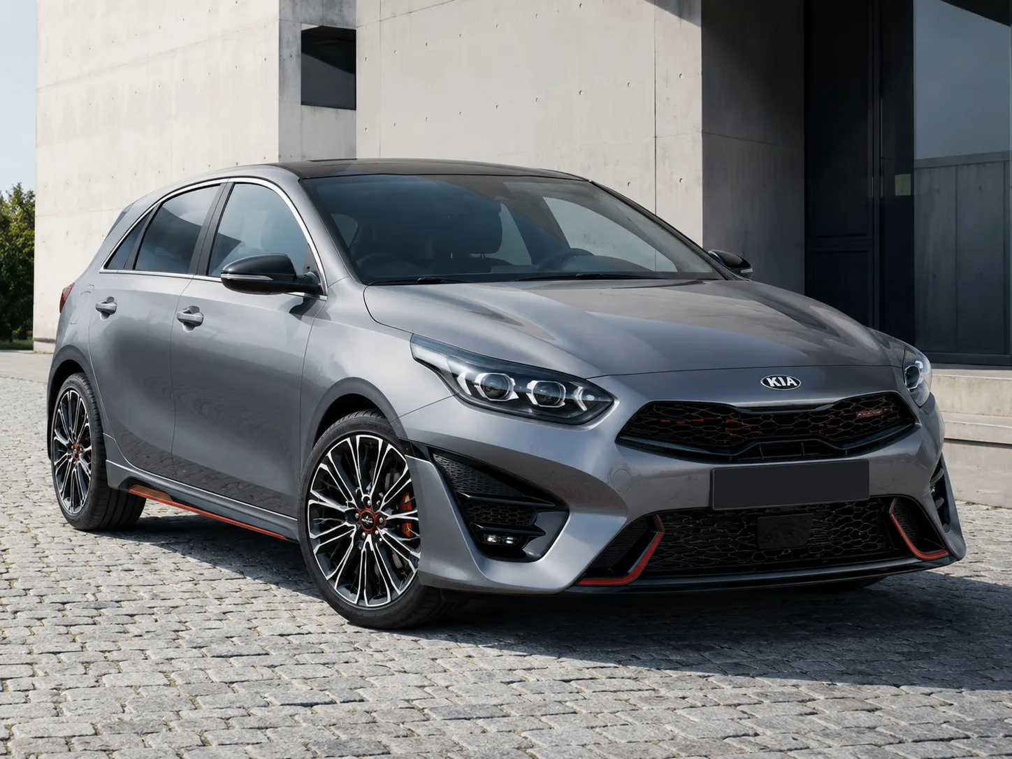 Автомобиль Kia Ceed GT II 2019