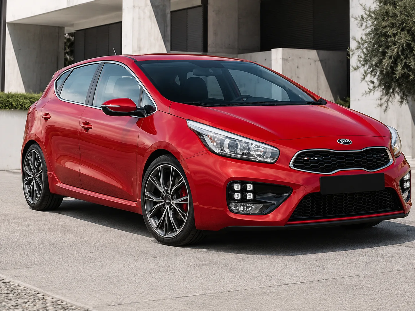 Автомобиль Kia Ceed GT I 2014