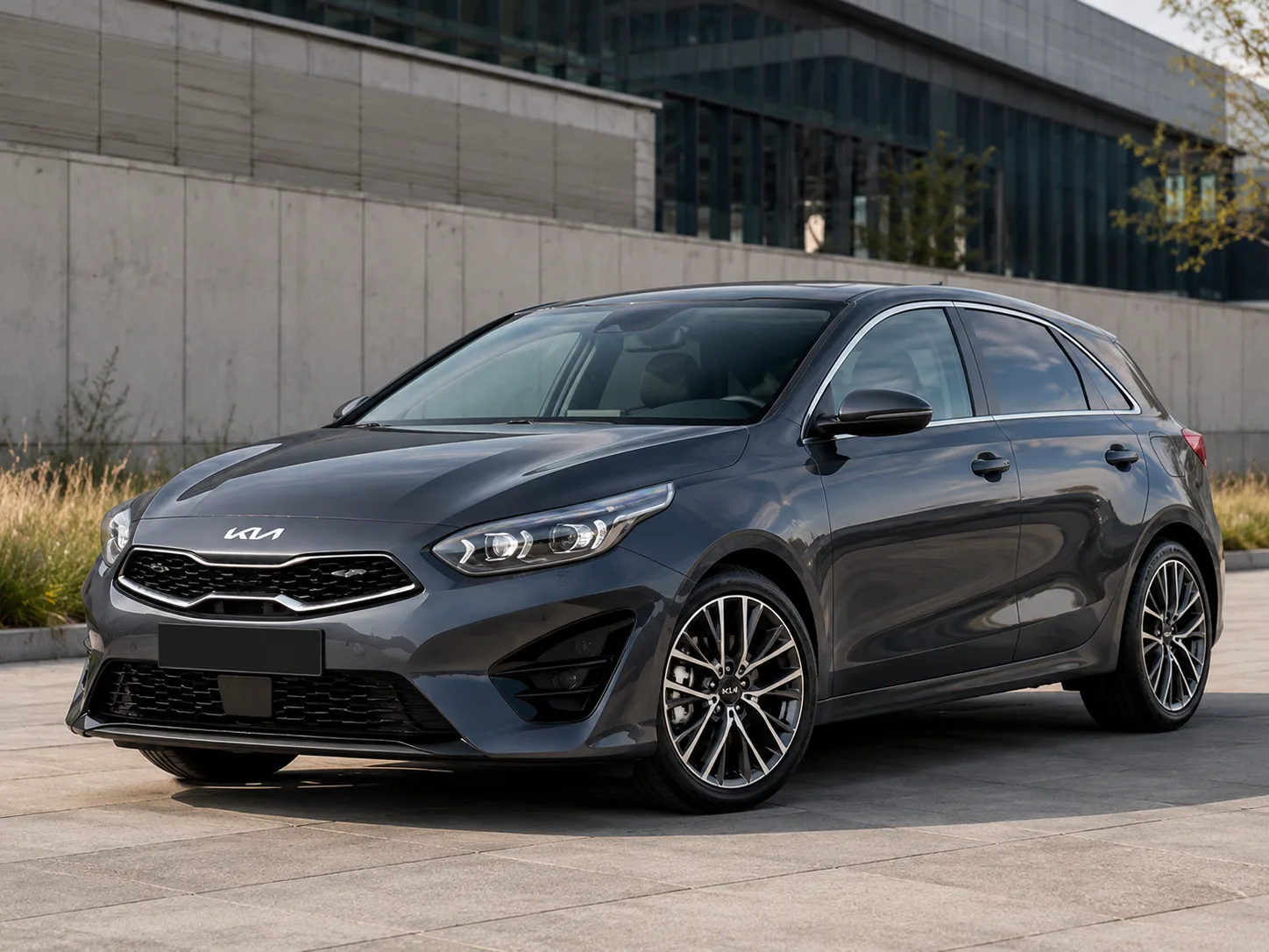 Автомобиль Kia Ceed III Рестайлинг 2011
