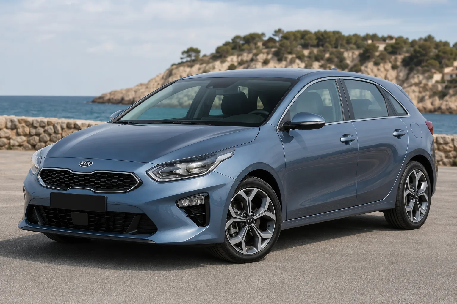 Автомобиль Kia Ceed III 2020