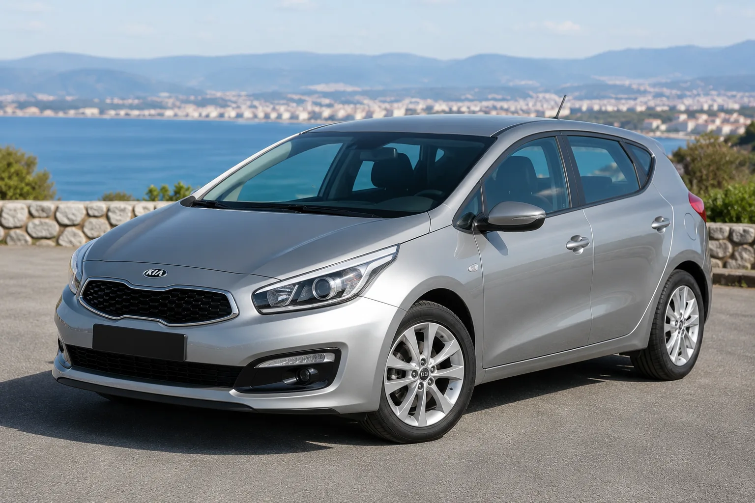 Автомобиль Kia Ceed II 2014