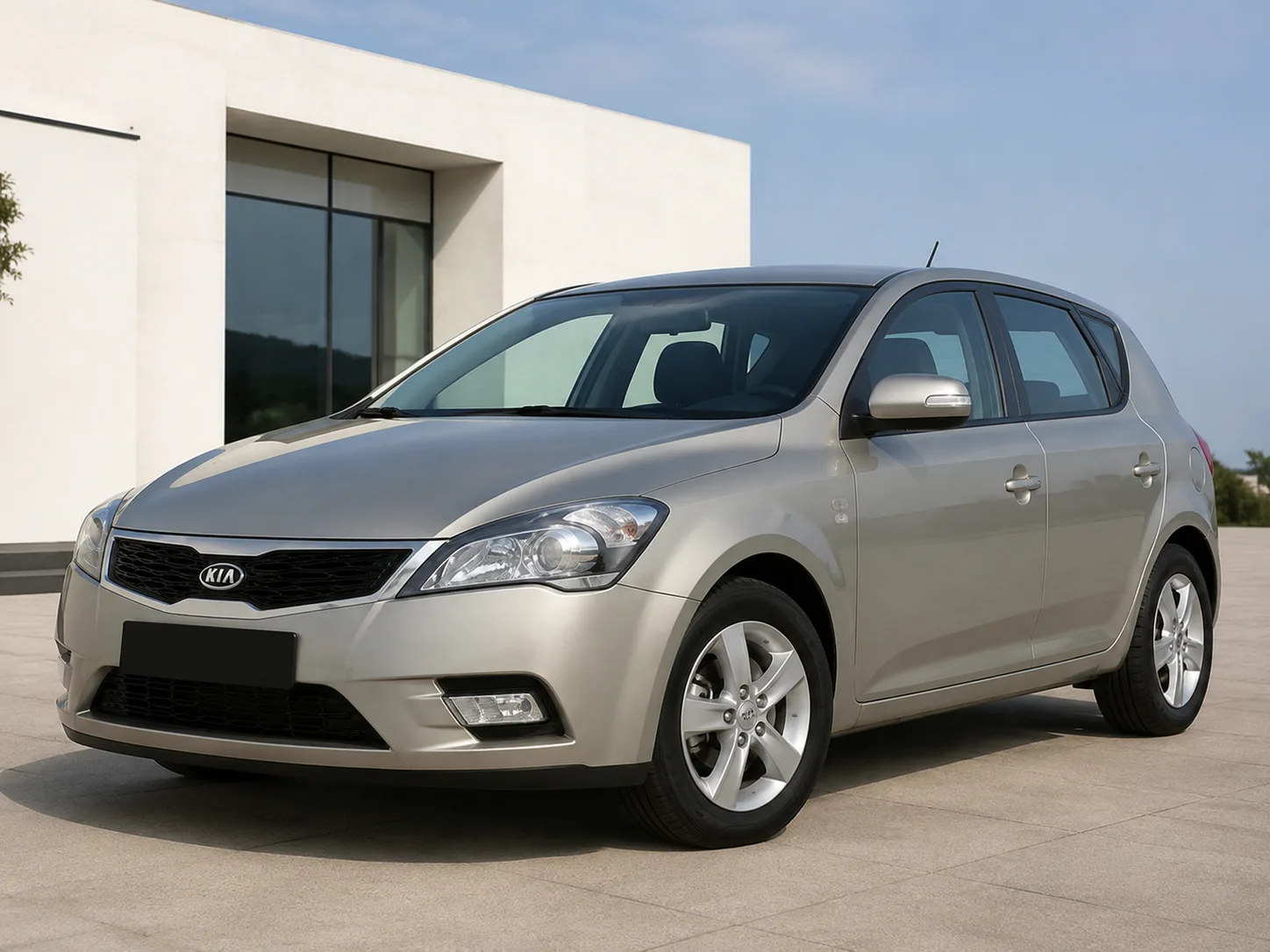 Автомобиль Kia Ceed I Рестайлинг 2011