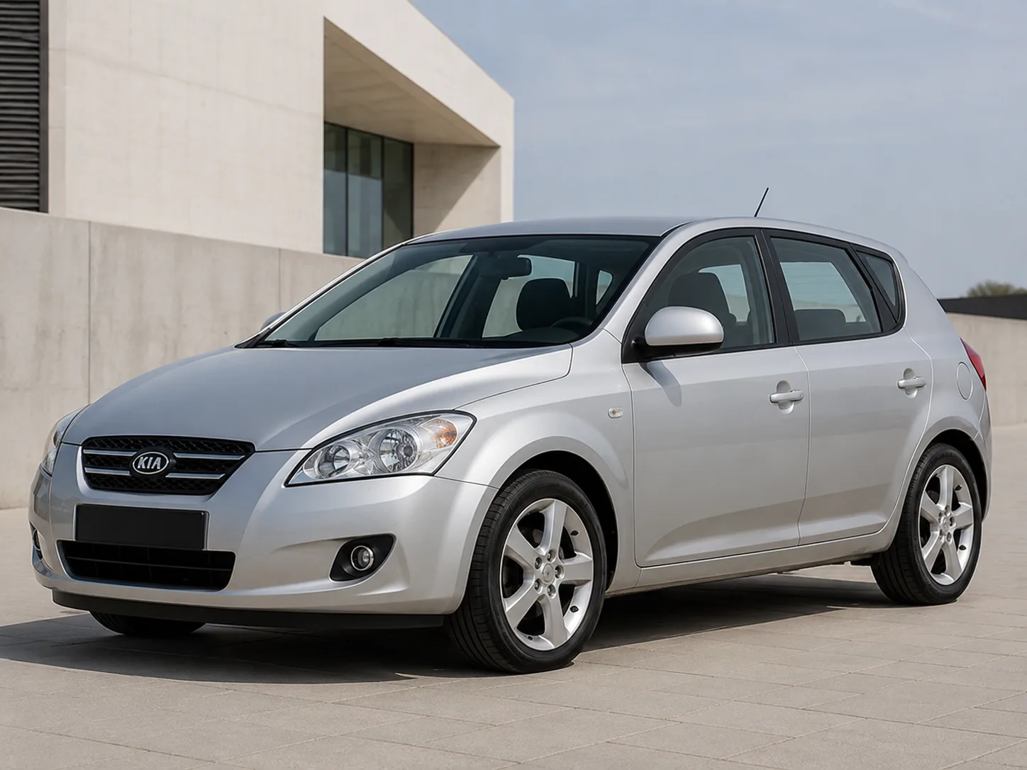 Автомобиль Kia Ceed I 2010