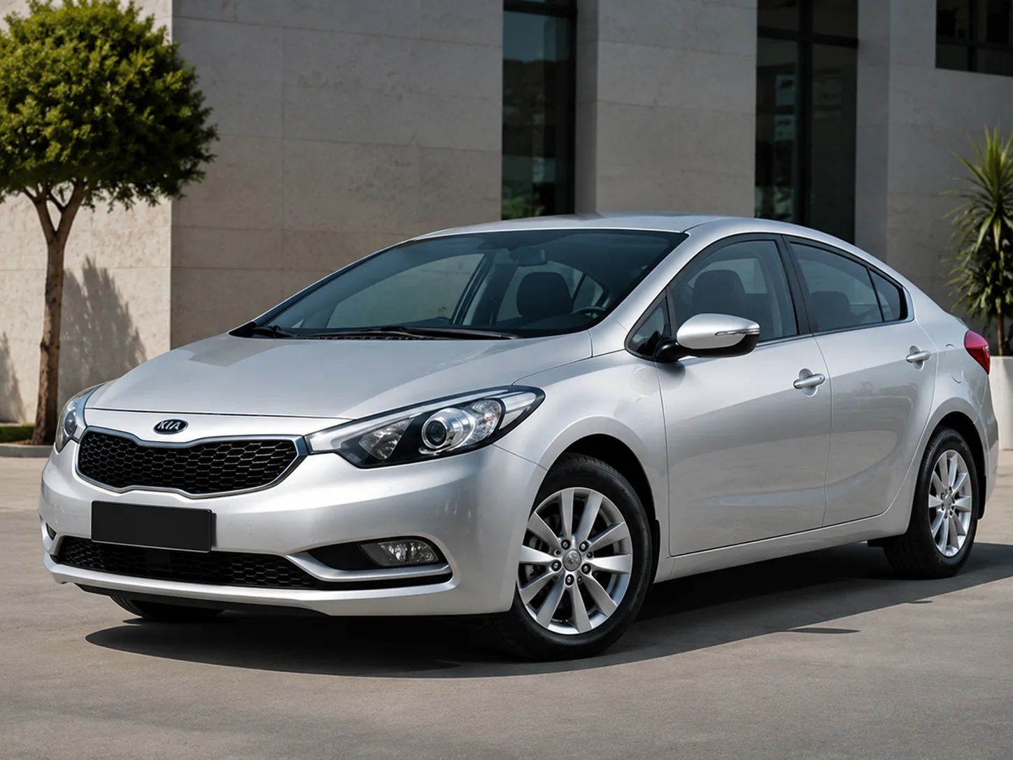 Автомобиль Kia Cerato III 2015