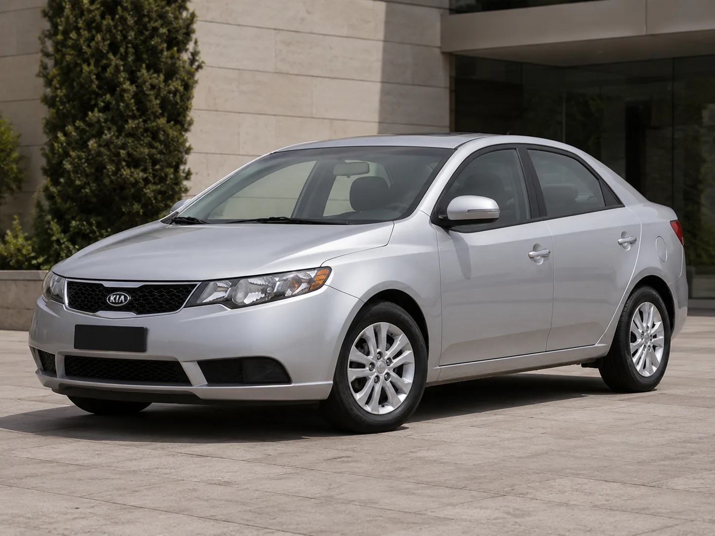 Автомобиль Kia Cerato II 2012