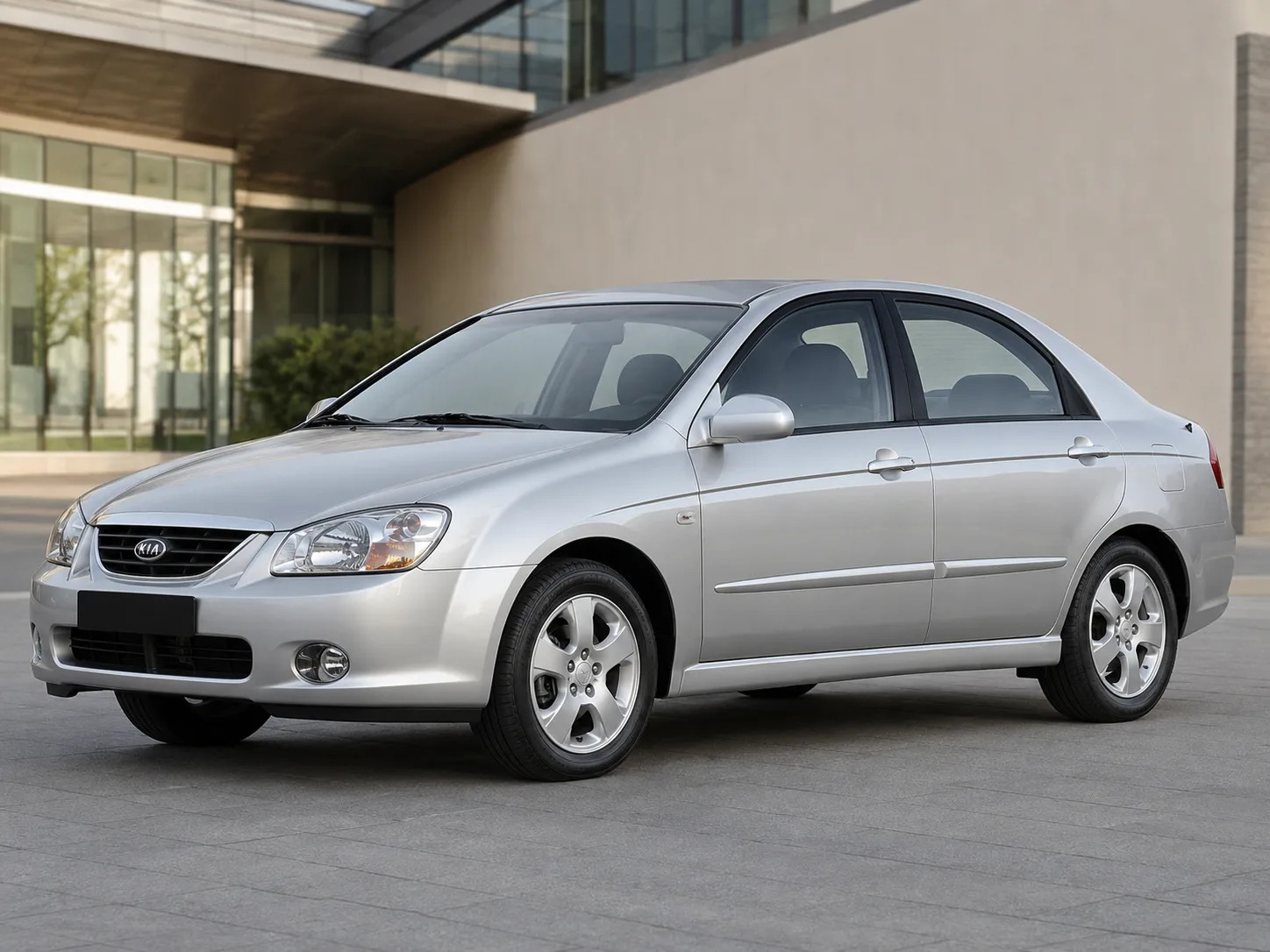 Автомобиль Kia Cerato I Рестайлинг 2008