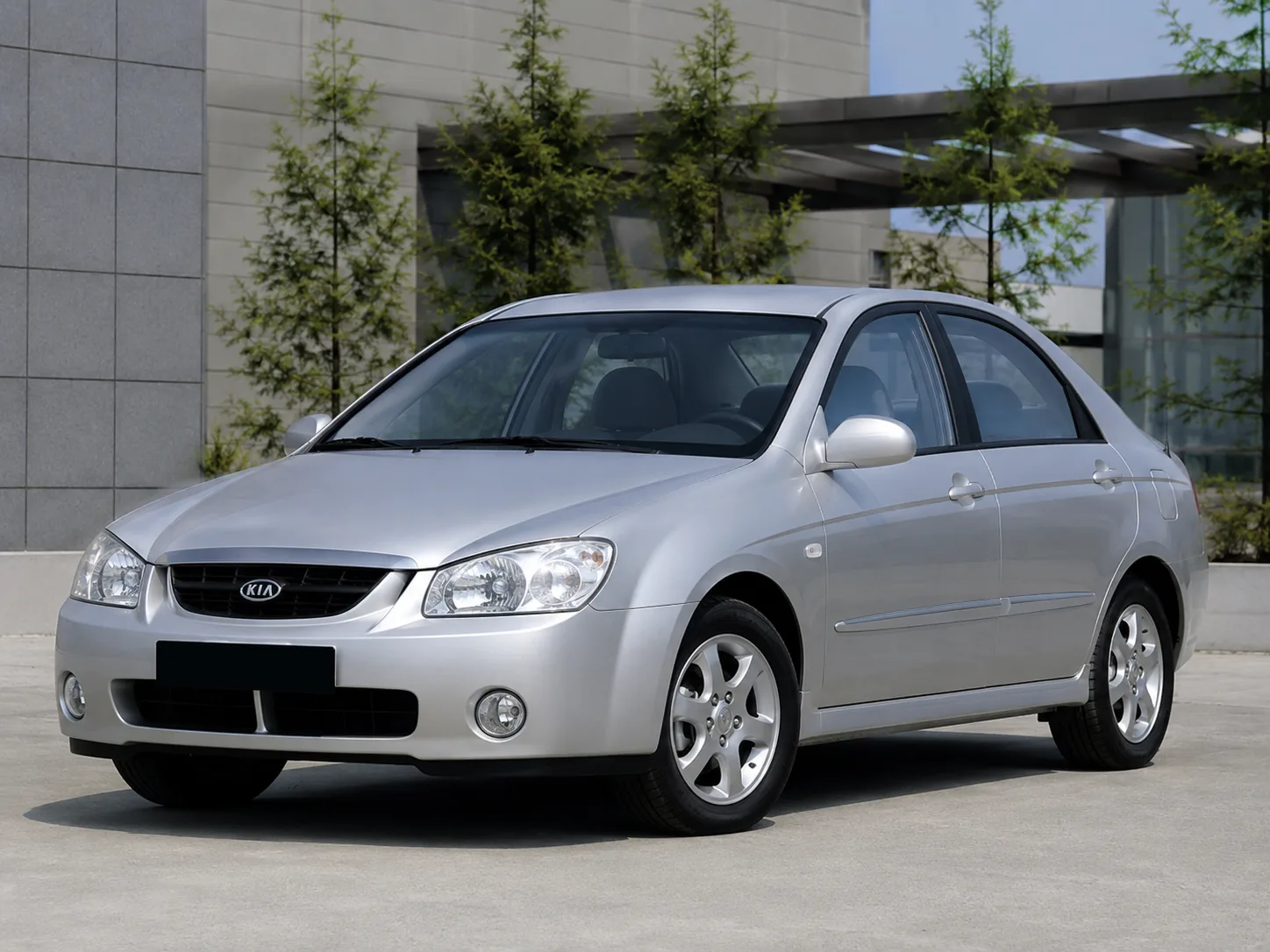 Автомобиль Kia Cerato I 2006