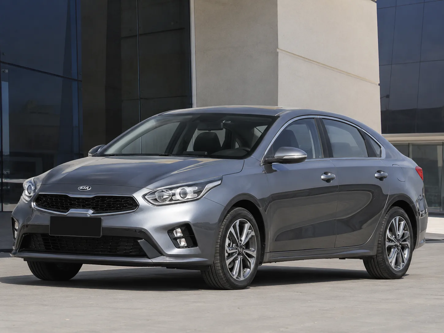 Автомобиль Kia K3 II 2020
