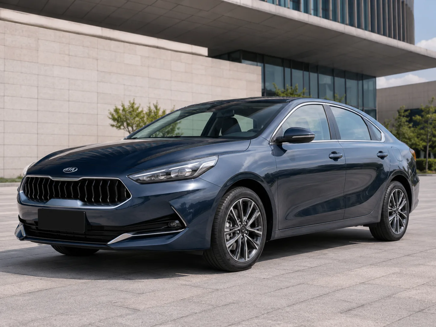 Автомобиль Kia K3 II (China Market) 2021
