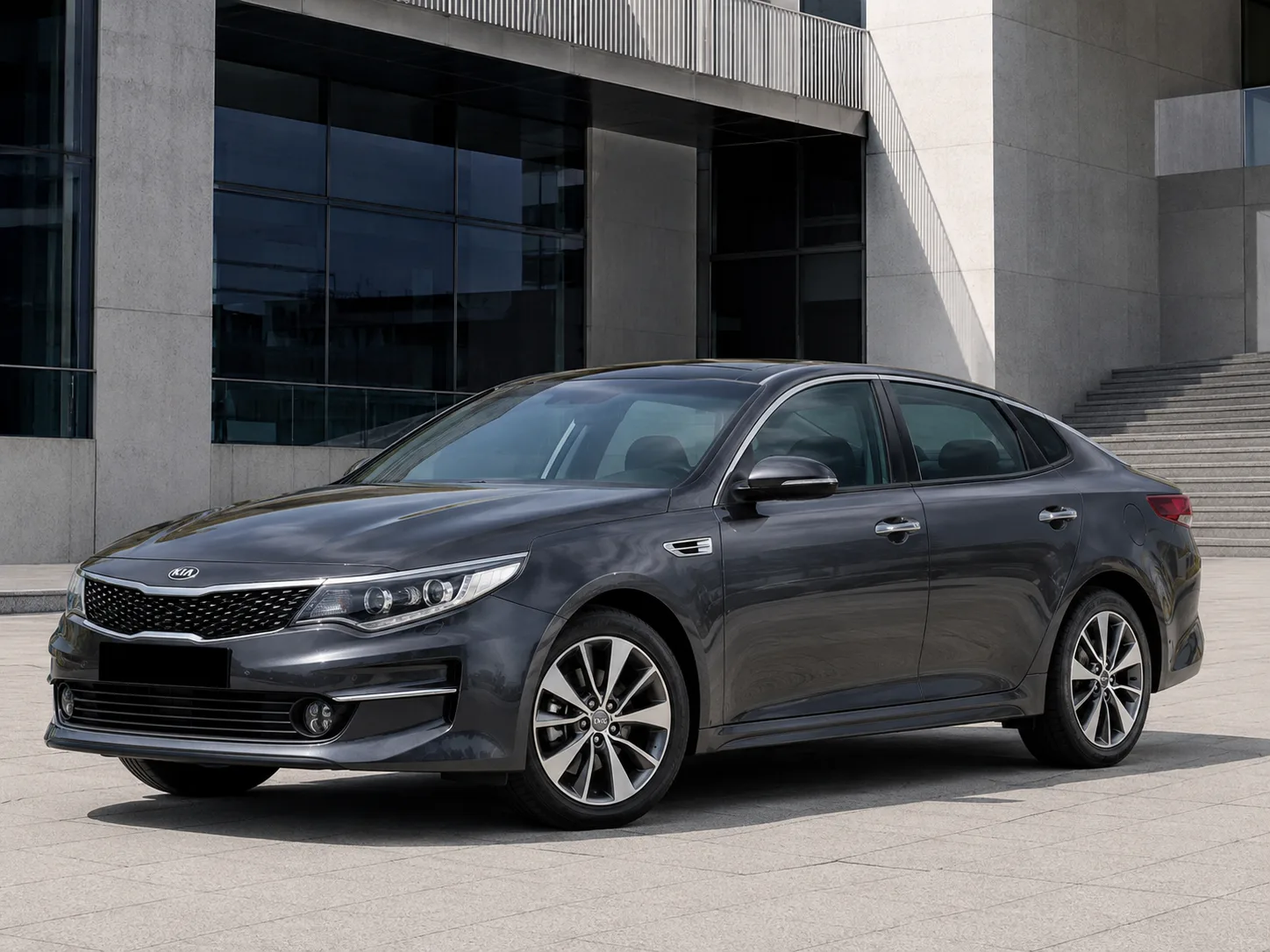Автомобиль Kia K5 II 2018