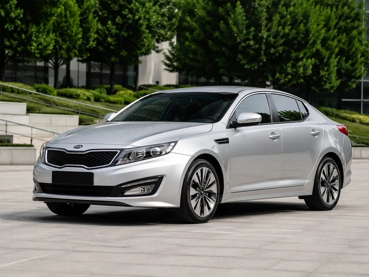 Автомобиль Kia K5 I Рестайлинг 2024