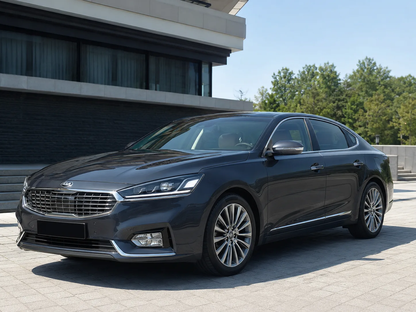 Автомобиль Kia K7 YG (II) 2018