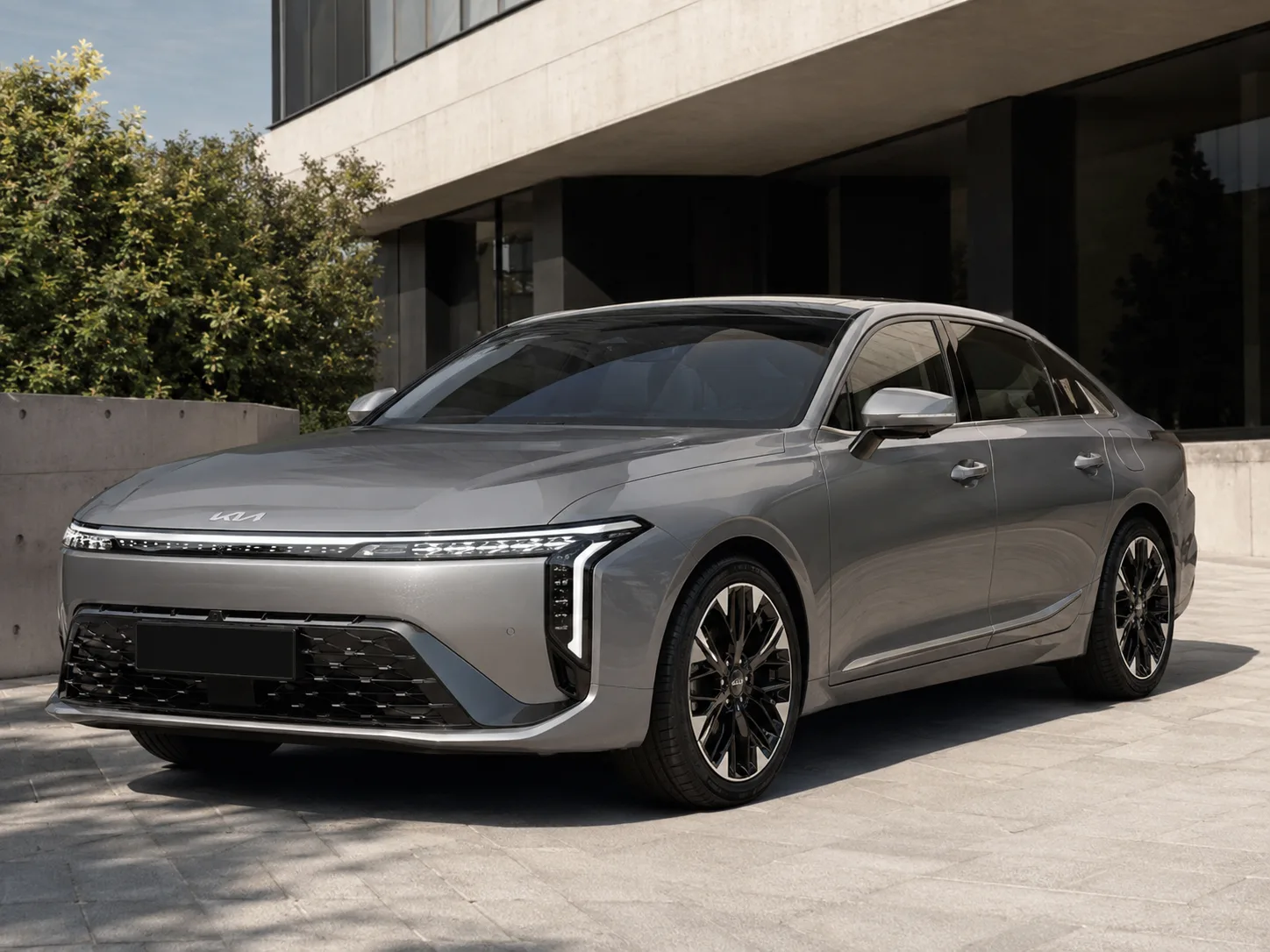 Автомобиль Kia K8 I Рестайлинг 2025