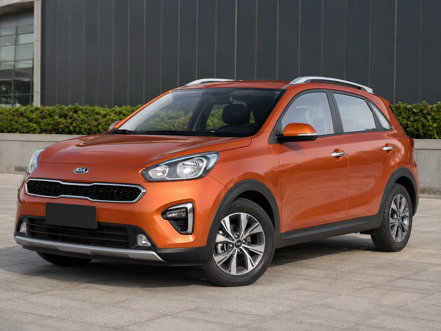 Автомобиль Kia KX1 2018-н.в. 2020