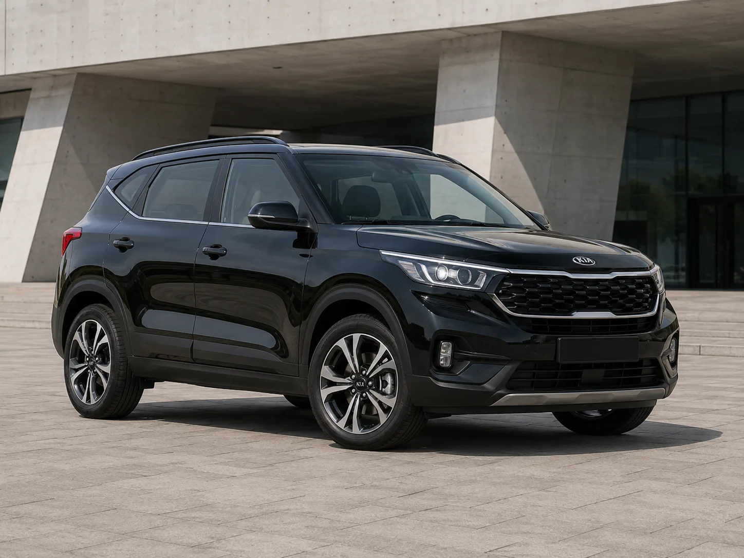 Автомобиль Kia KX3 2019-2023 2021