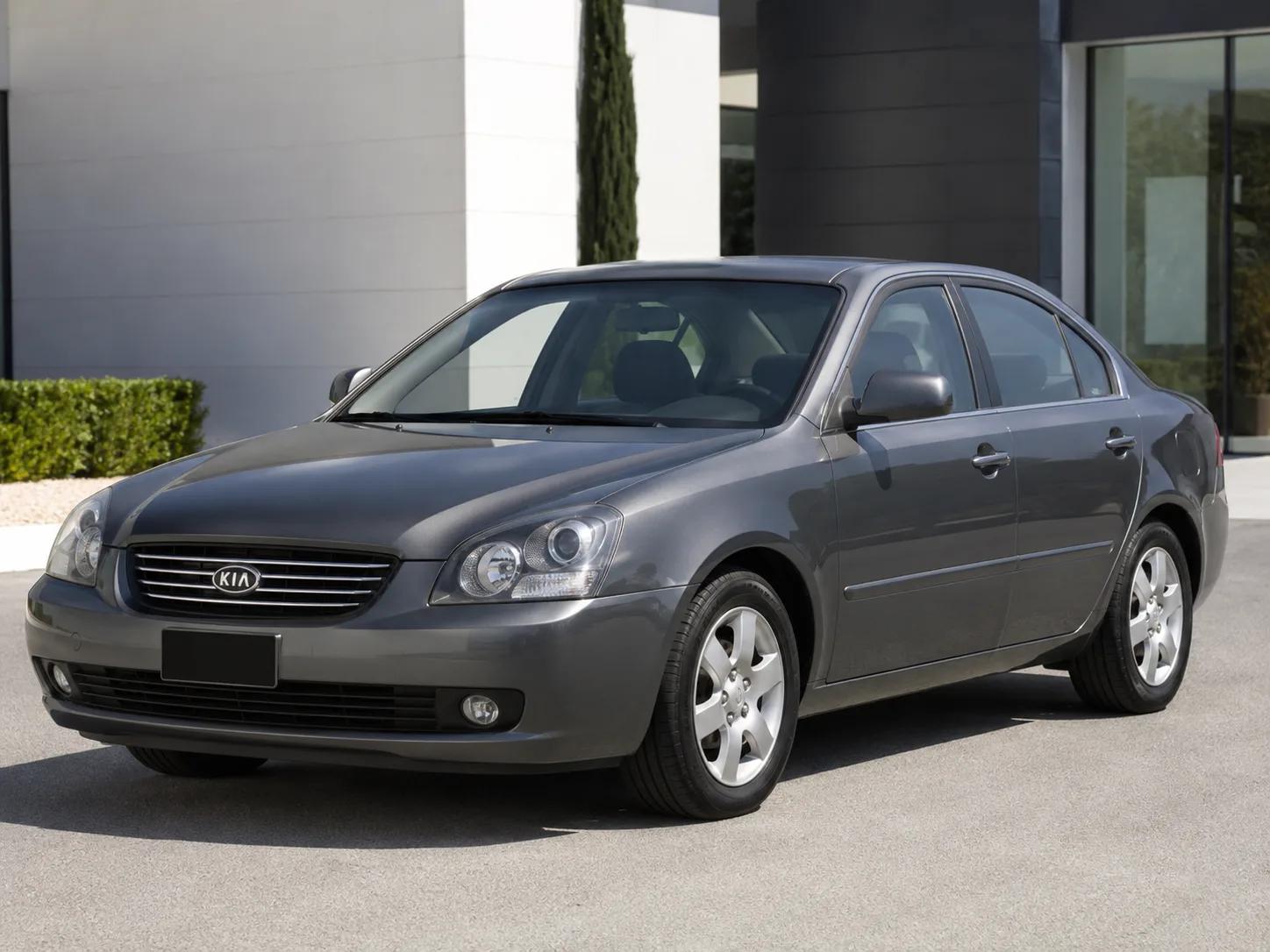 Автомобиль Kia Magentis II 2007