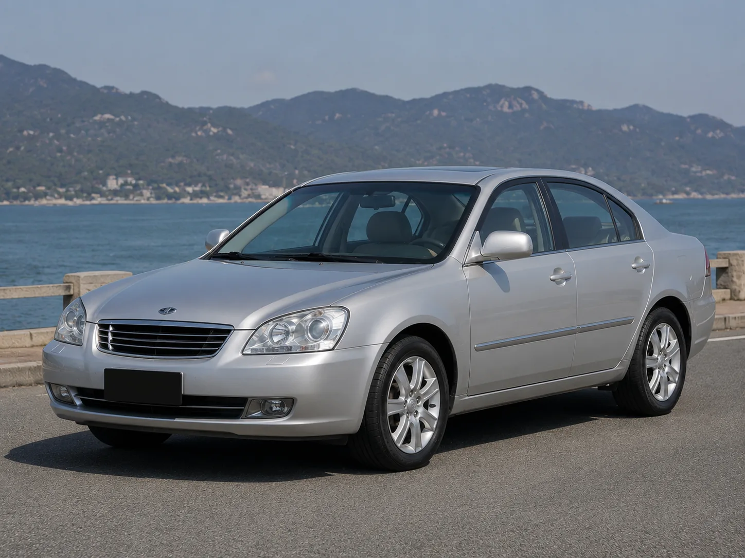 Автомобиль Kia Magentis I Рестайлинг 2005