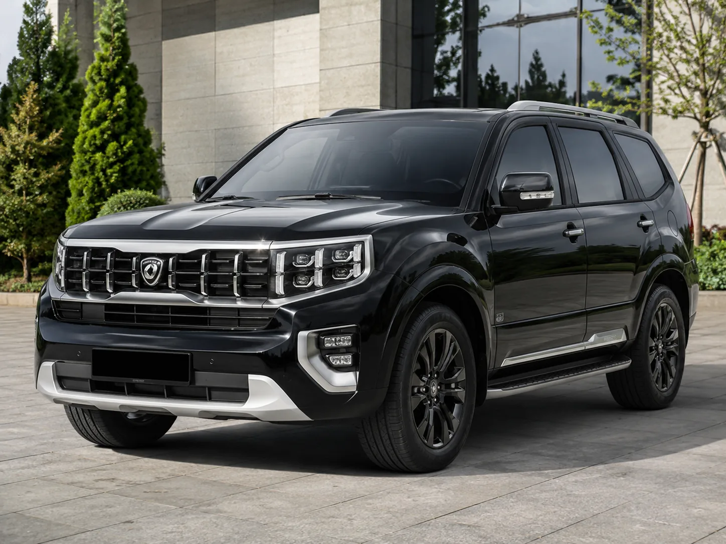 Автомобиль Kia Mohave I Рестайлинг 2 2021