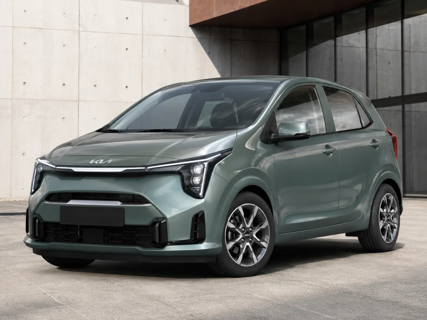 Автомобиль Kia Morning III Рестайлинг 2 2023