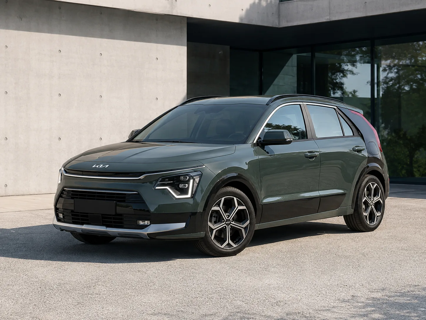 Автомобиль Kia Niro II 2023