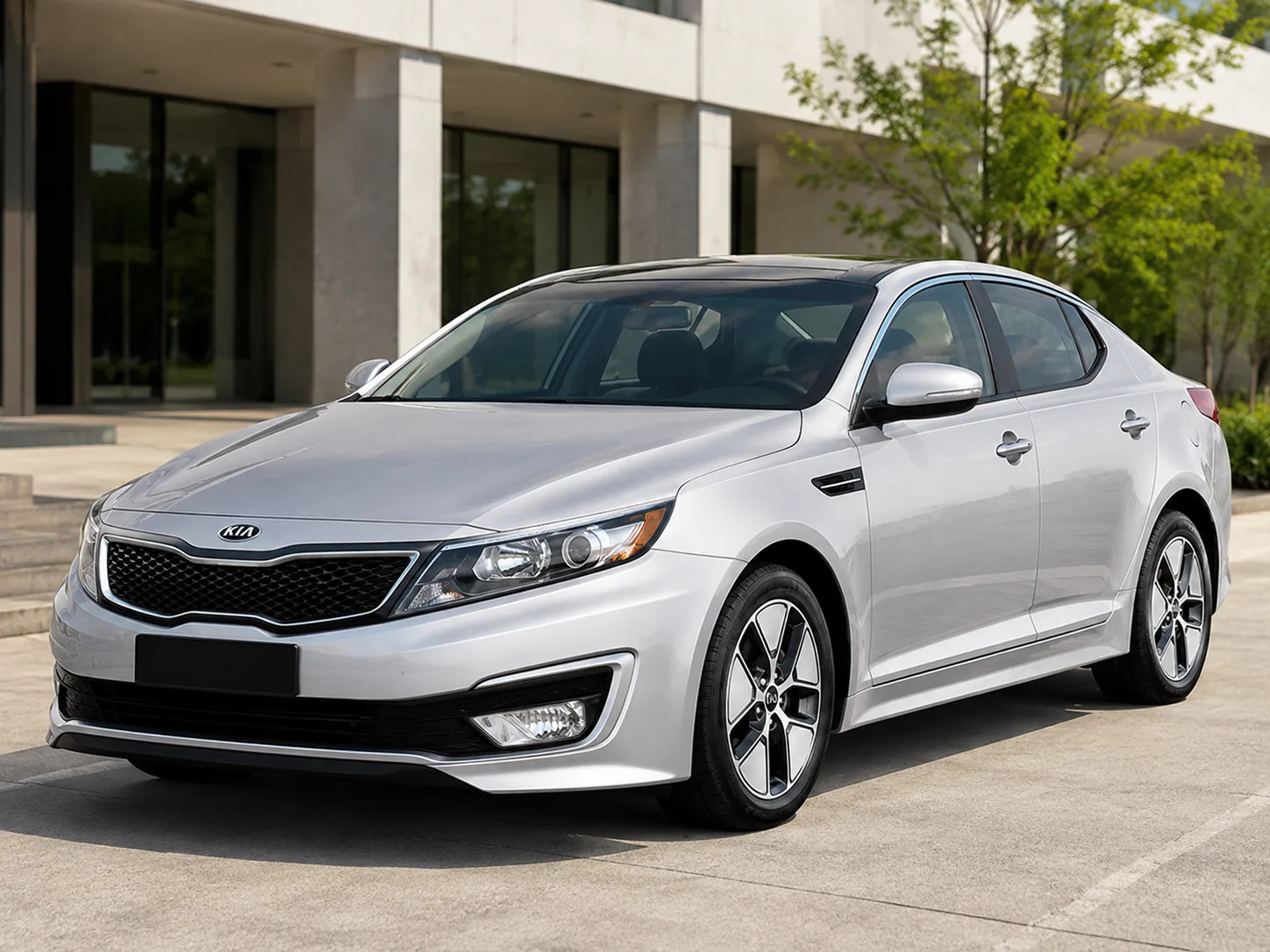 Автомобиль Kia Optima III Рестайлинг 2014