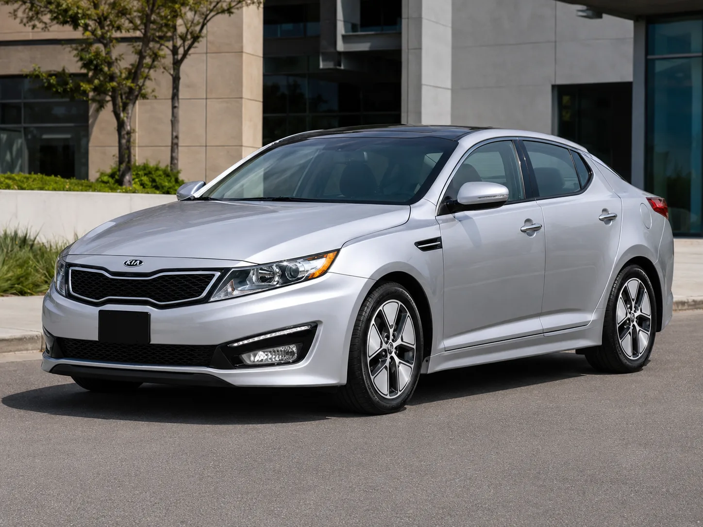 Автомобиль Kia Optima III 2012