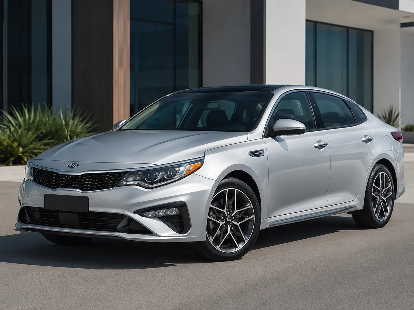 Автомобиль Kia Optima IV Рестайлинг 2019