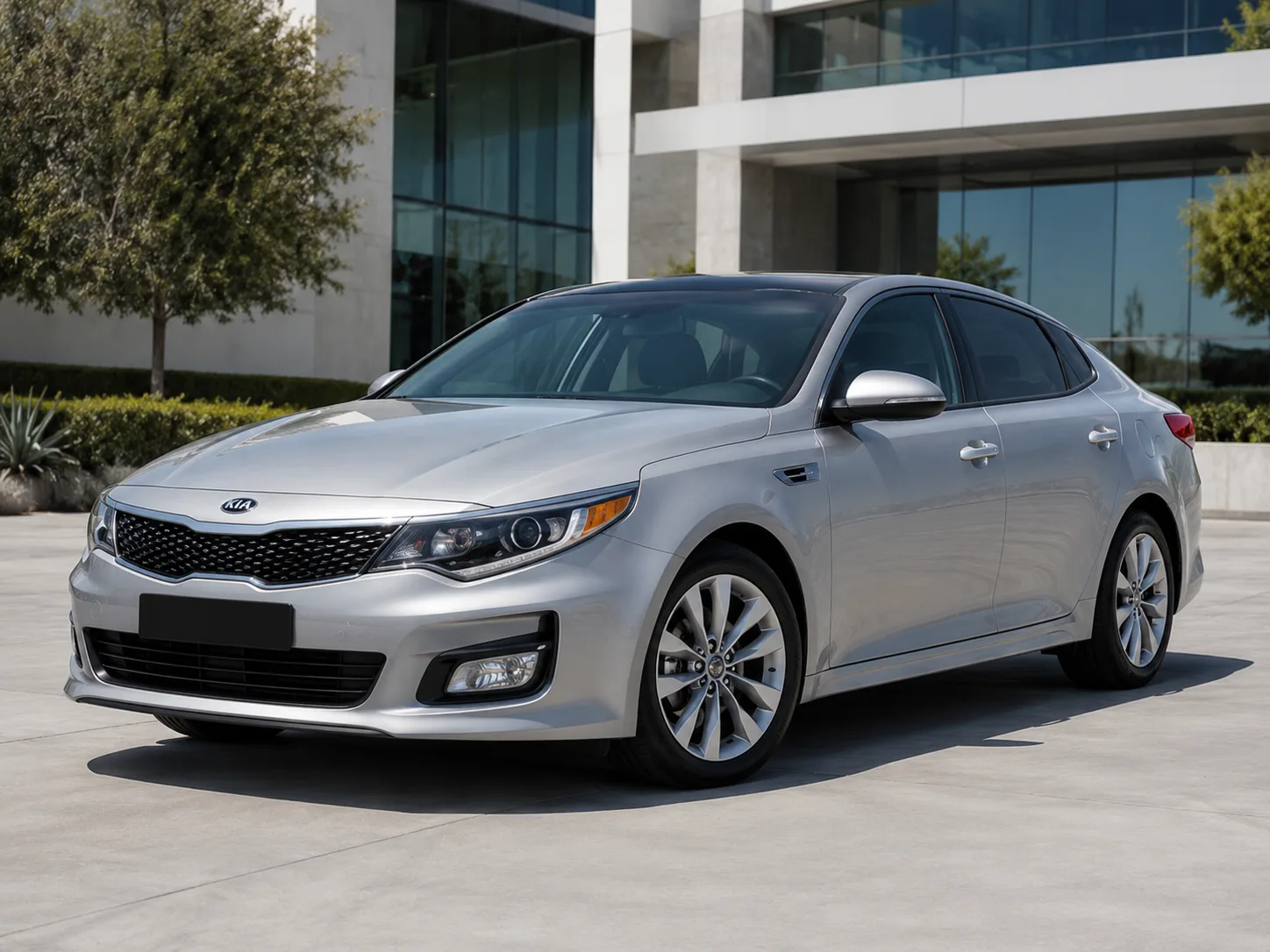 Автомобиль Kia Optima IV 2017