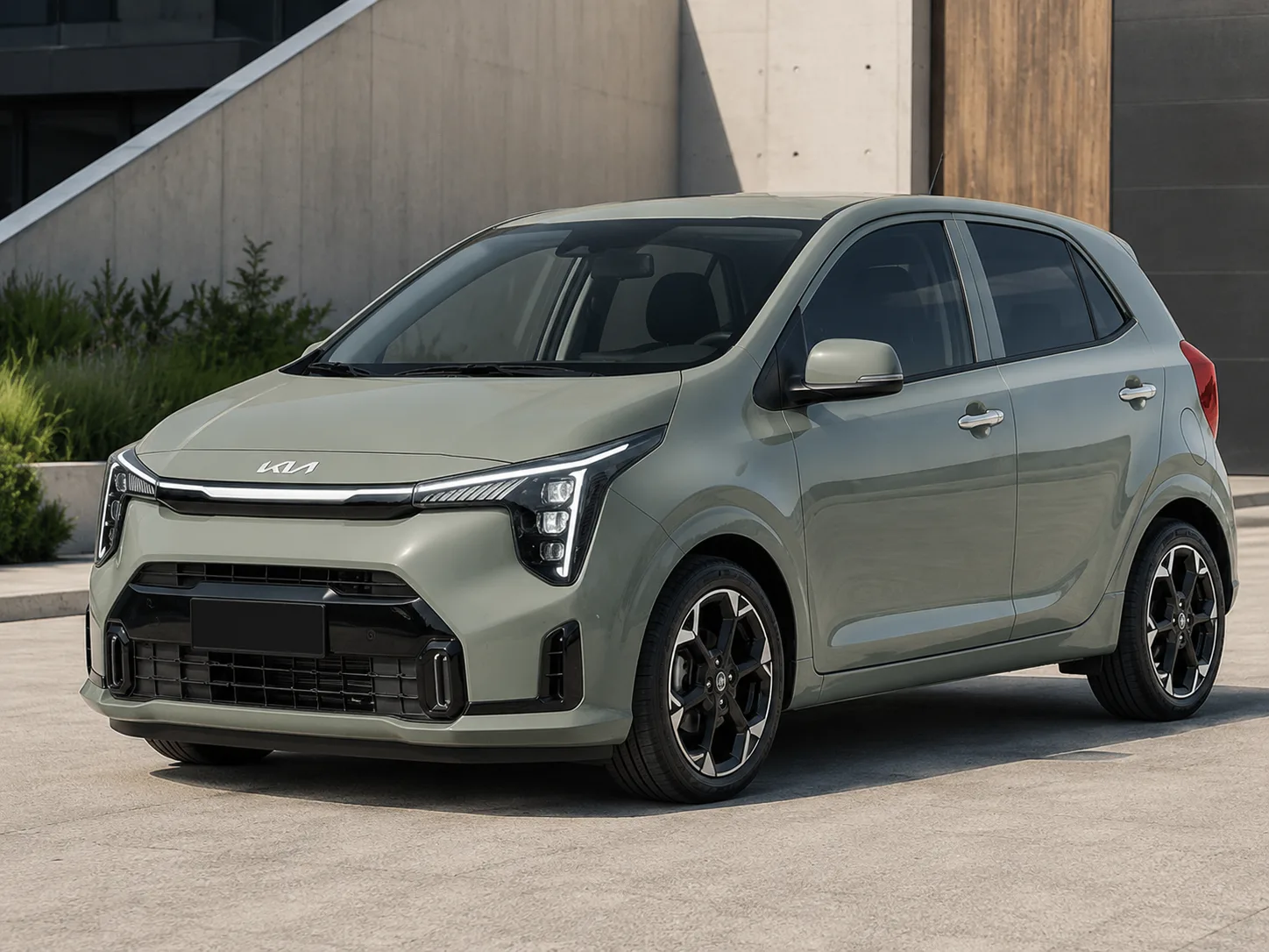 Автомобиль Kia Picanto III Рестайлинг 2 2024