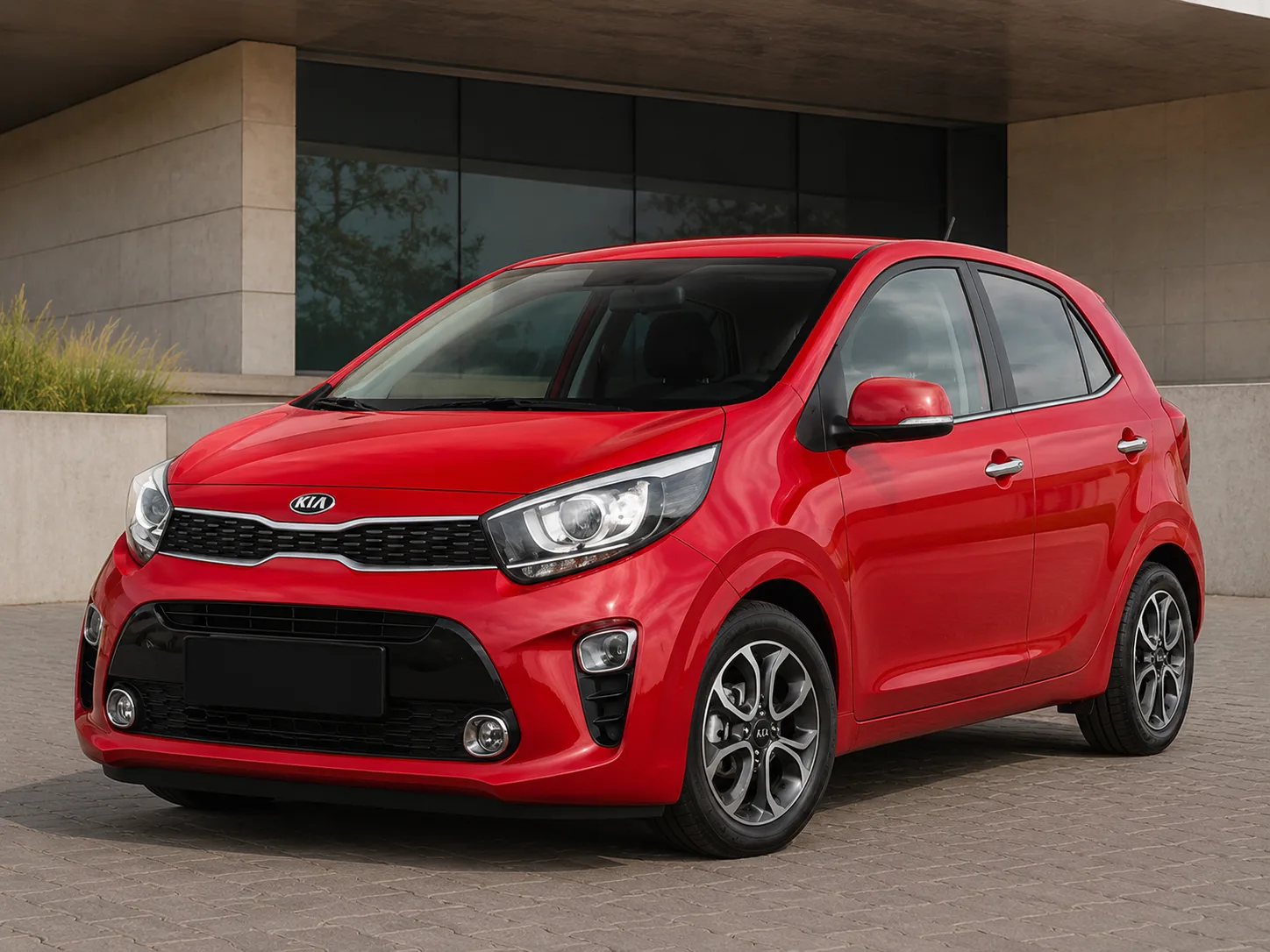 Автомобиль Kia Picanto III 2019