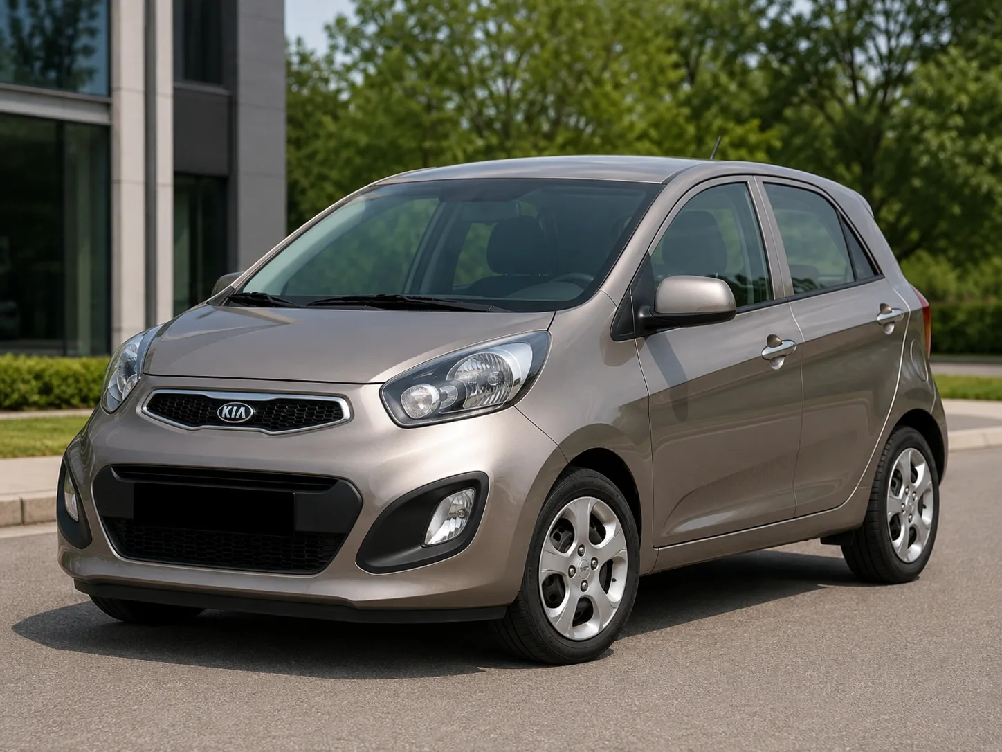 Автомобиль Kia Picanto II 2013