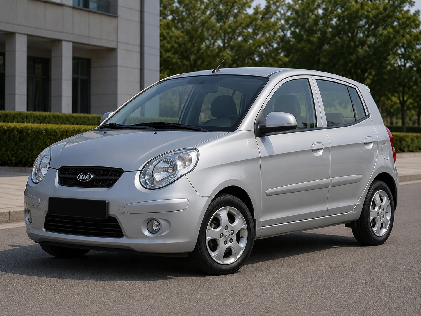 Автомобиль Kia Picanto I Рестайлинг 2009