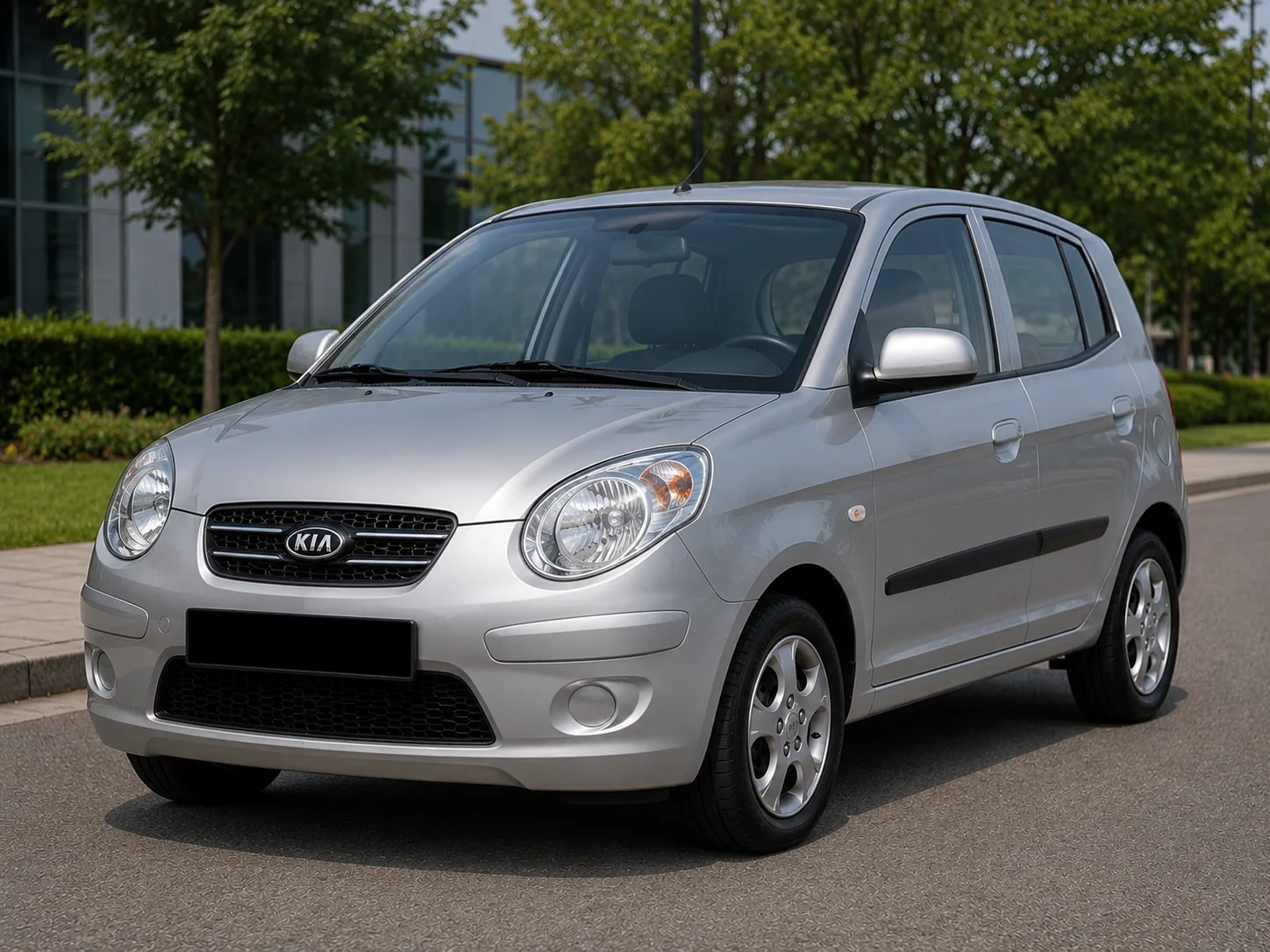 Автомобиль Kia Picanto I 2006