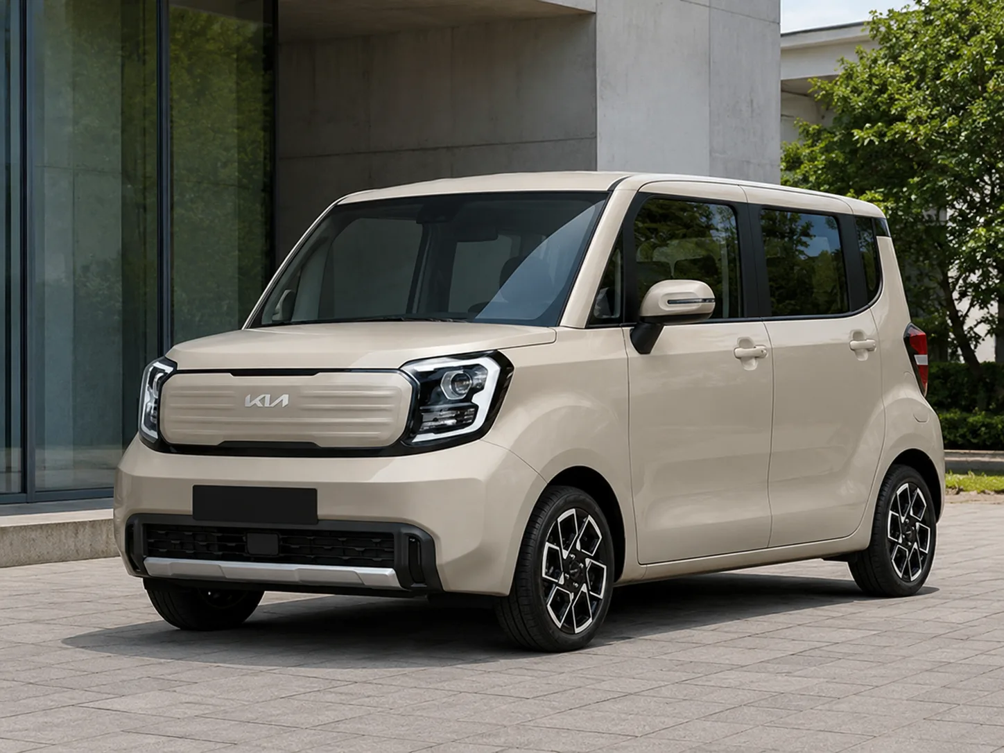 Автомобиль Kia Ray I Рестайлинг 2020