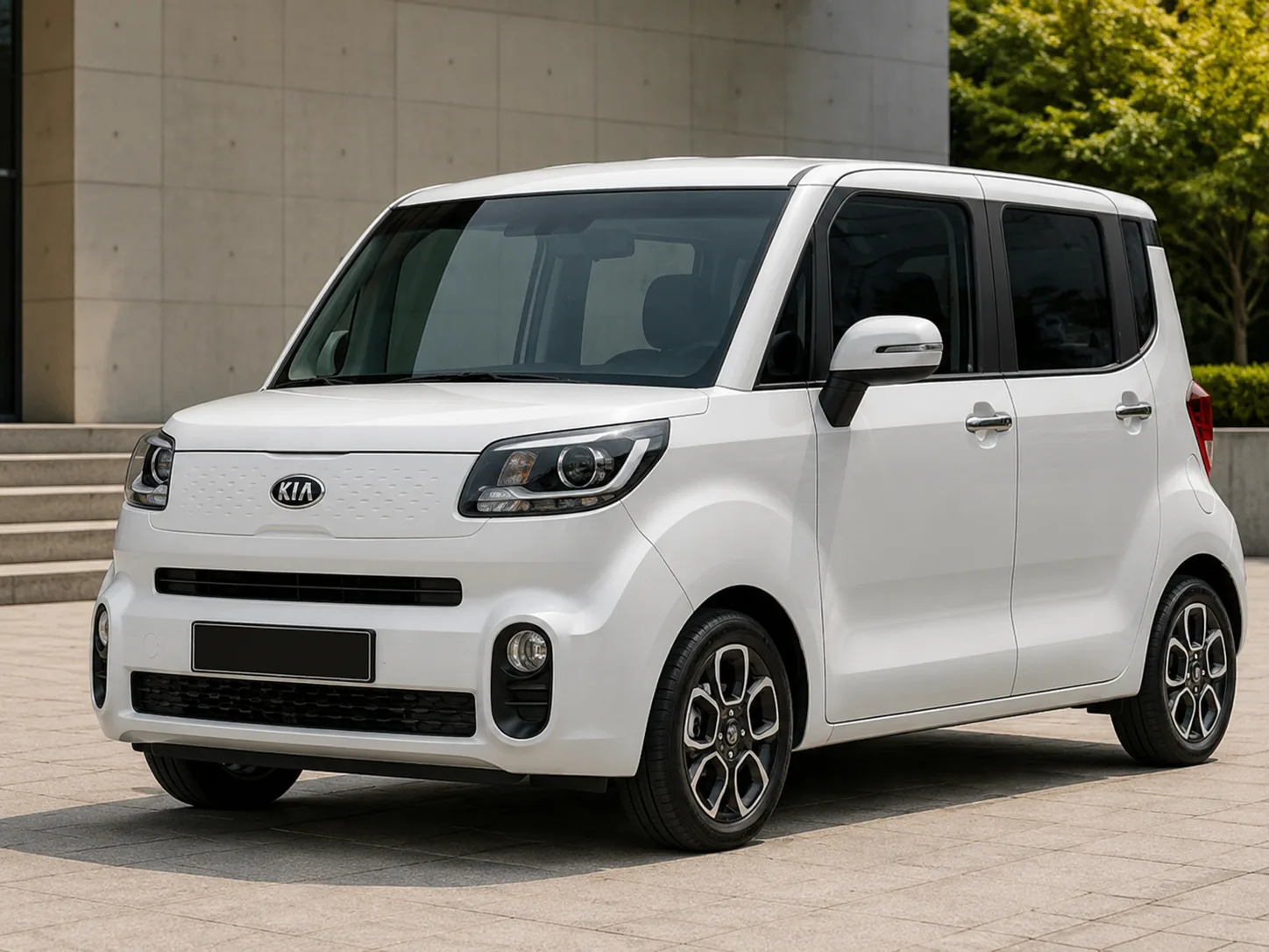 Автомобиль Kia Ray I 2015