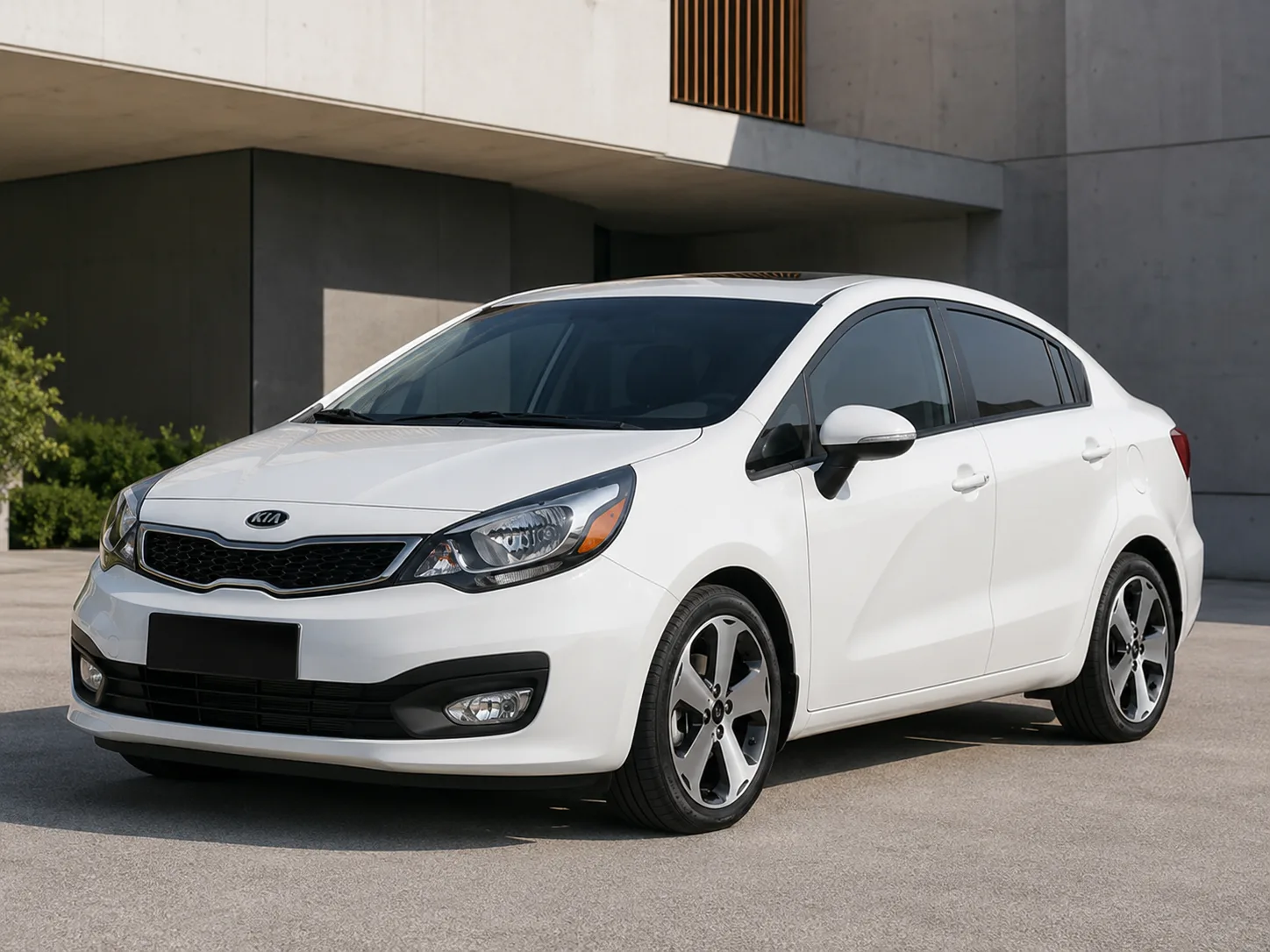 Автомобиль Kia Rio III Рестайлинг 2016
