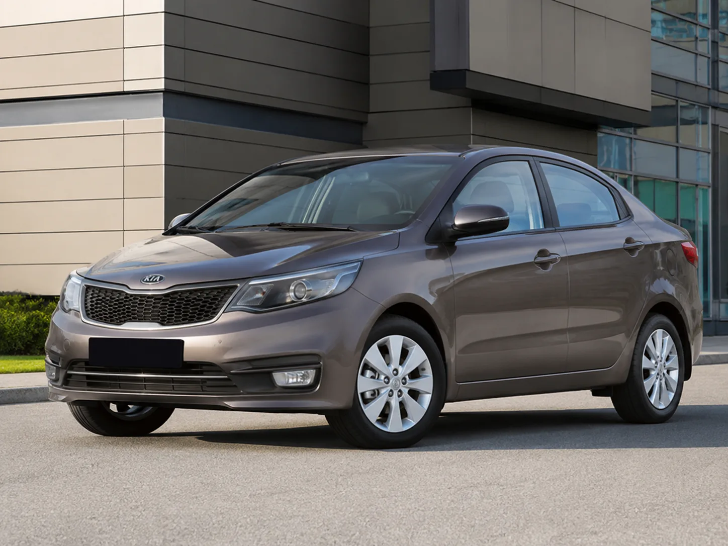 Автомобиль Kia Rio III 2012