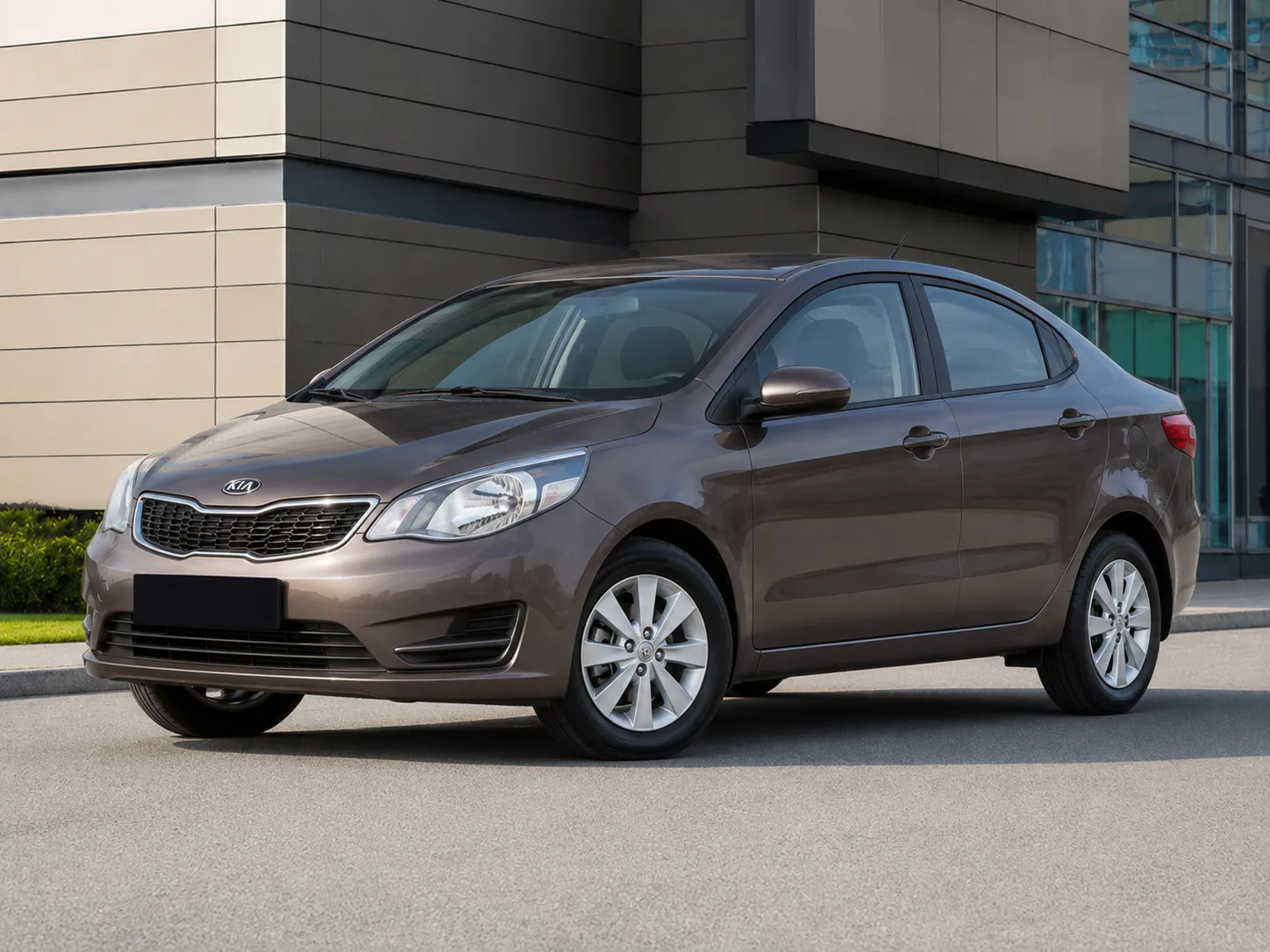 Автомобиль Kia Rio II Рестайлинг 2010